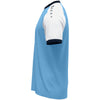 JAKO Trikot Dynamic KA - skyblue/weiß/marine – Bild 8