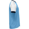JAKO Trikot Dynamic KA - skyblue/weiß/marine – Bild 9
