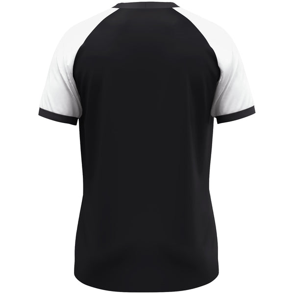 JAKO Trikot Dynamic KA - schwarz/weiß/anthrazit – Bild 2