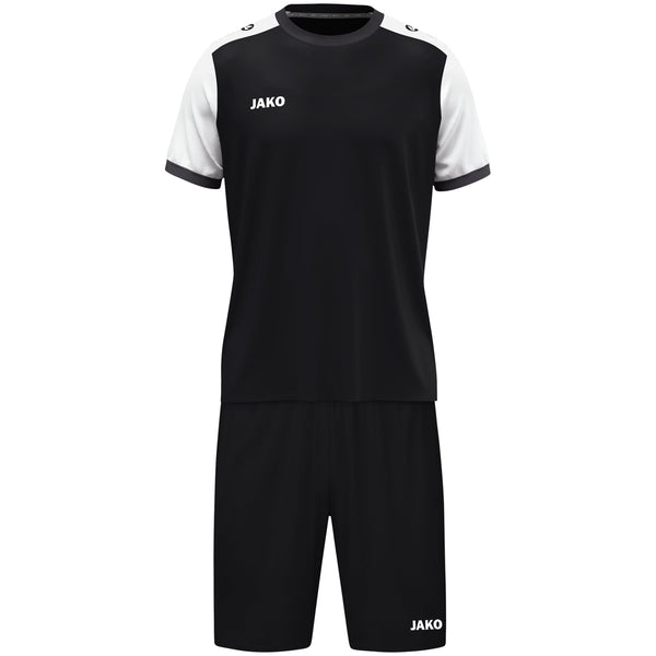 JAKO Trikot Dynamic KA - schwarz/weiß/anthrazit – Bild 5