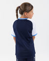 JAKO Trikot Dynamic KA - marine/weiß/skyblue – Bild 3