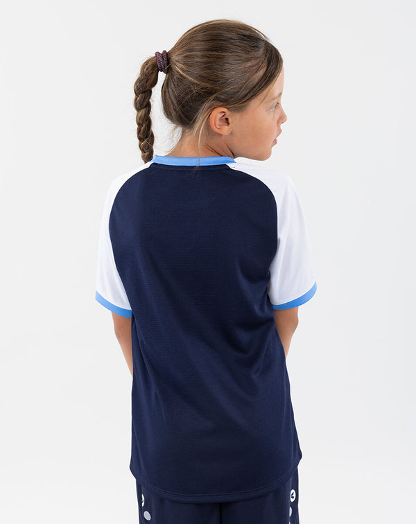 JAKO Trikot Dynamic KA - marine/weiß/skyblue – Bild 3