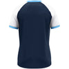 JAKO Trikot Dynamic KA - marine/weiß/skyblue – Bild 4