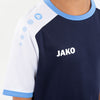 JAKO Trikot Dynamic KA - marine/weiß/skyblue – Bild 7