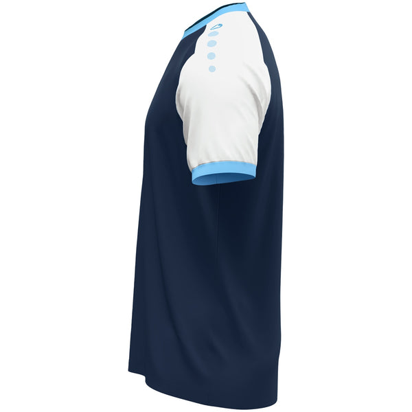 JAKO Trikot Dynamic KA - marine/weiß/skyblue – Bild 11