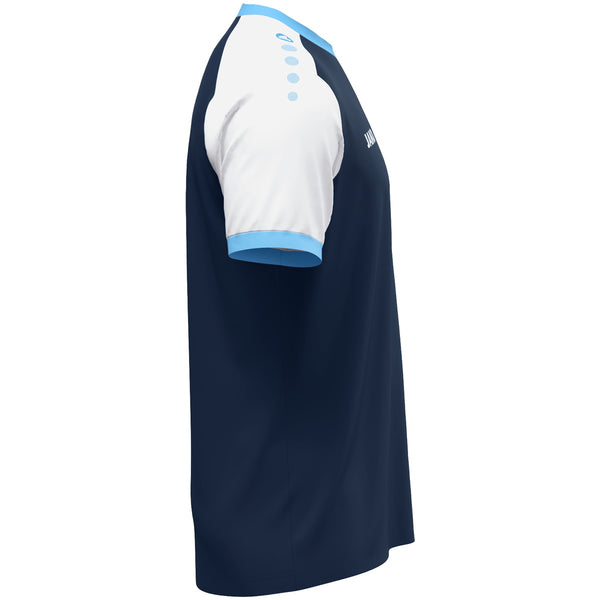 JAKO Trikot Dynamic KA - marine/weiß/skyblue – Bild 12