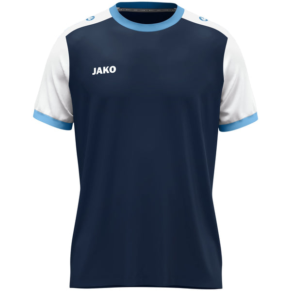JAKO Trikot Dynamic KA - marine/weiß/skyblue – Bild 19