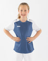 JAKO Trikot Dynamic KA - nachtblau/weiß/hellgrau – Bild 2