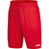 JAKO Sporthose Manchester 2.0 mit JAKO Logo, ohne Innenslip - sportrot – Bild 1