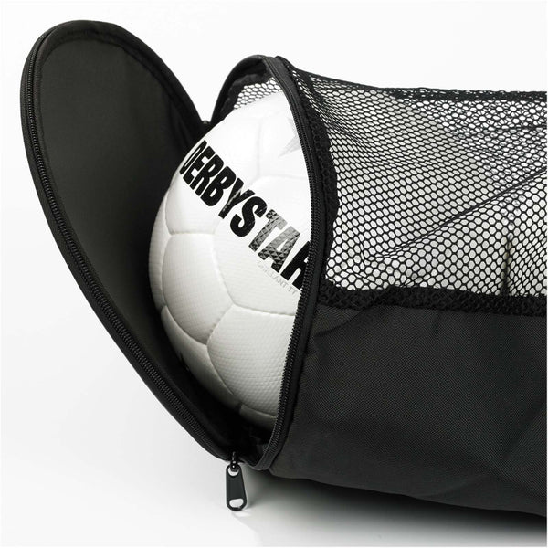 Derbystar Ballschlauch - 6 Bälle - Schwarz – Bild 3