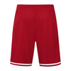 JAKO Shorts Striker - chili rot/weiß – Bild 4