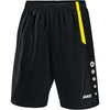 JAKO Sporthose Turin - schwarz/citro – Bild 1
