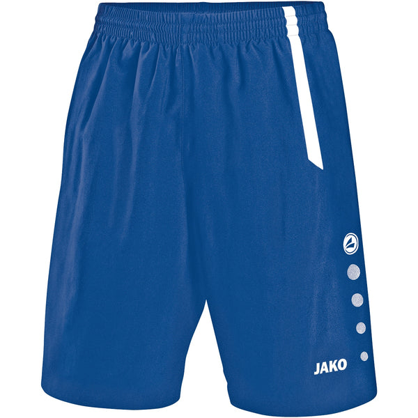 JAKO Sporthose Turin - sportroyal/weiß – Bild 3