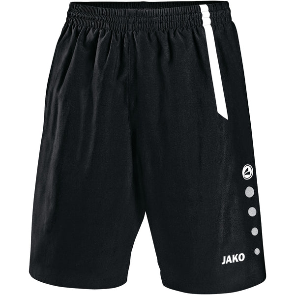 JAKO Sporthose Turin - schwarz/weiß – Bild 2