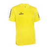 Derbystar Contra Trikot Gelb/Schwarz – Atmungsaktives Fußballtrikot – Bild 1