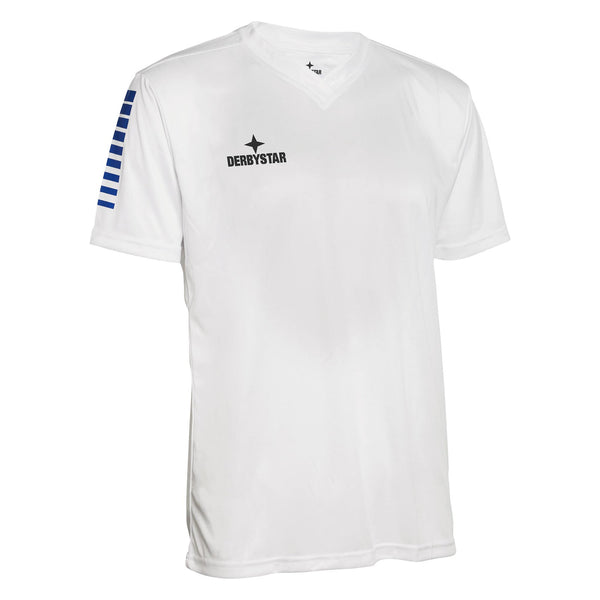 Derbystar - Contra Trikot - weiss blau – Bild 1