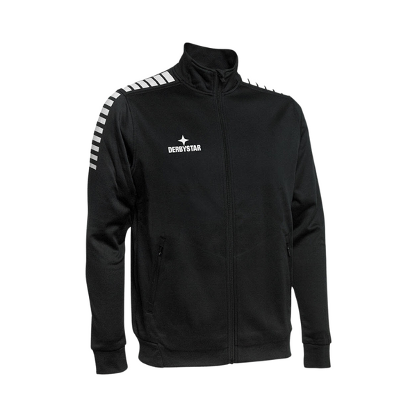 Derbystar Primo Präsentationsjacke - schwarz weiss – Bild 2