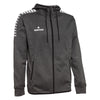 Derbystar Primo Kapuzenjacke - grau schwarz – Bild 1