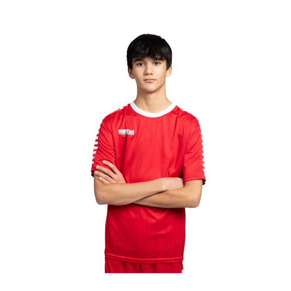 Derbystar Hyper Trikot - rot weiss – Bild 3