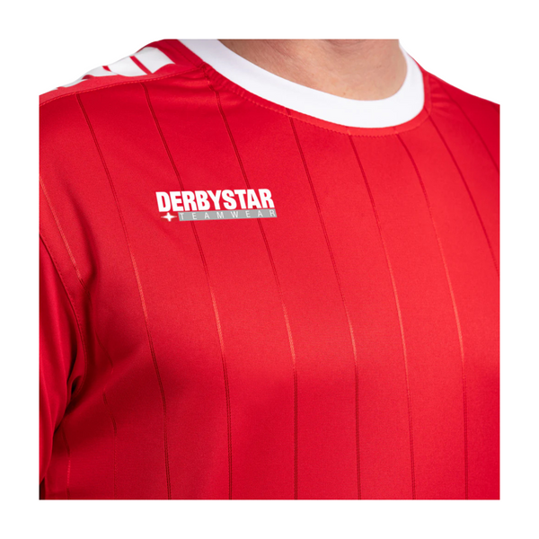 Derbystar Hyper Trikot - rot weiss – Bild 4