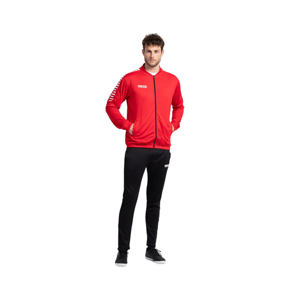 Derbystar - Hyper Poly-Arbeitsjacke - rot weiss – Bild 2