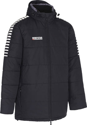 Derbystar - Hyper Stadionjacke - schwarz weiss – Bild 1