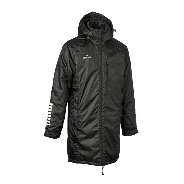 Derbystar Stadionjacke Primo v24 - schwarz weiss – Bild 1