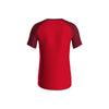 JAKO T-Shirt Iconic - rot/weinrot – Bild 3