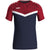 JAKO T-Shirt Iconic - marine/chili rot – Bild 2