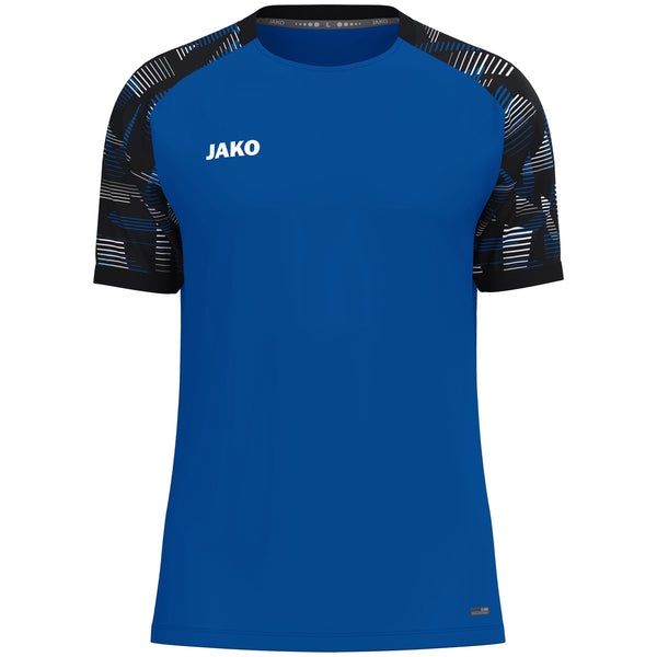 JAKO T-Shirt Sonic - royal/schwarz – Bild 1