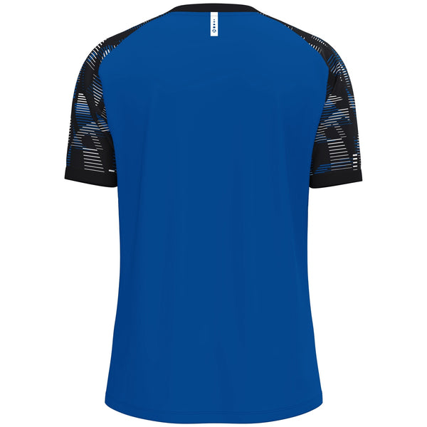 JAKO T-Shirt Sonic - royal/schwarz – Bild 2