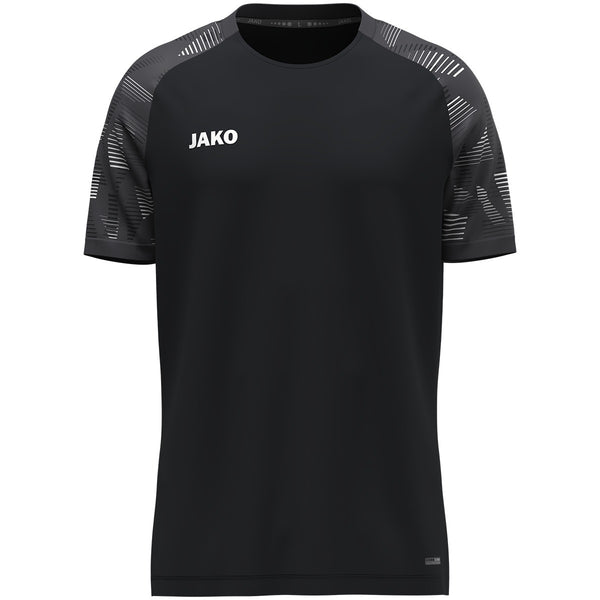 JAKO T-Shirt Sonic - royal/schwarz – Bild 8