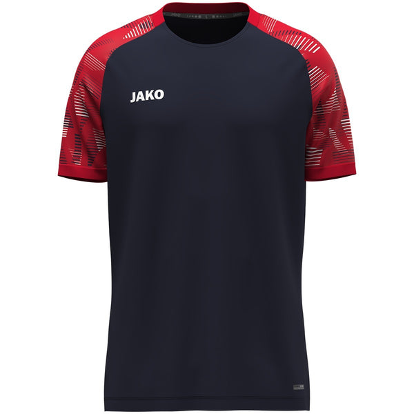 JAKO T-Shirt Sonic - royal/schwarz – Bild 12
