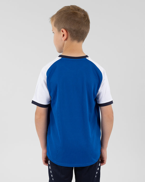 JAKO T-Shirt Dynamic - royal/weiß/marine – Bild 3