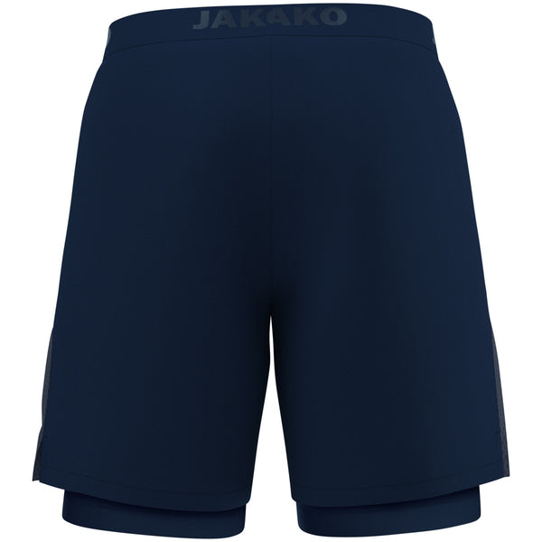 JAKO 2-in-1 Short Power - marine – Bild 1