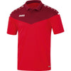 JAKO Polo Champ 2.0 - rot/weinrot – Bild 1
