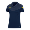JAKO Damen Polo Champ 2.0 - marine/darkblue/neongelb – Bild 1