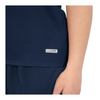 JAKO Damen Polo Champ 2.0 - marine/darkblue/neongelb – Bild 26