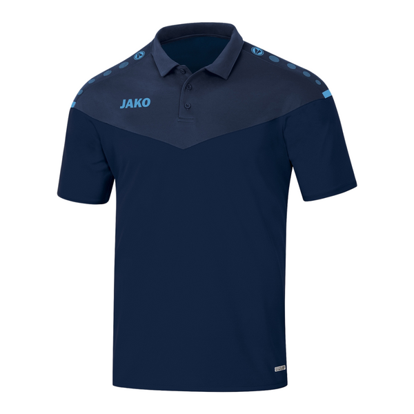 JAKO Polo Champ 2.0 - marine/darkblue/skyblue – Bild 1