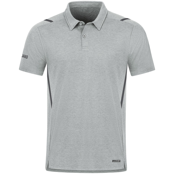 JAKO Polo Challenge - hellgrau meliert/anthra light – Bild 2
