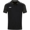 JAKO Polo Performance - schwarz/anthra light – Bild 2