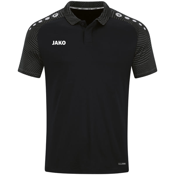 JAKO Polo Performance - schwarz/anthra light – Bild 2