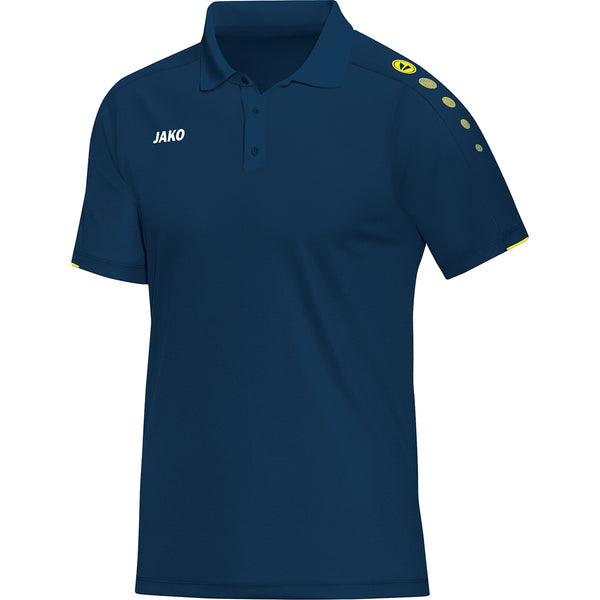 JAKO Polo Classico - nightblue/citro – Bild 6