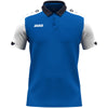 JAKO Polo Dynamic - royal/weiß/marine – Bild 1