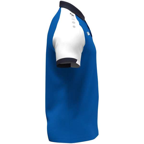 JAKO Polo Dynamic - royal/weiß/marine – Bild 6