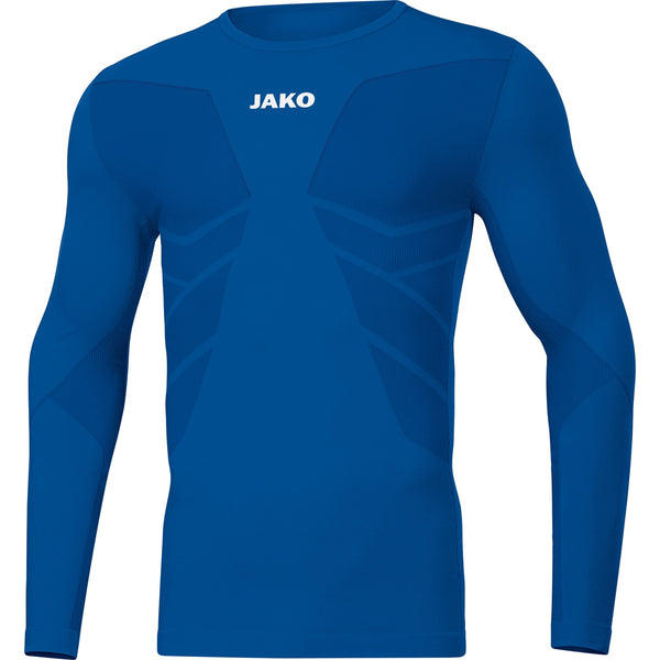JAKO Longsleeve Comfort 2.0 - sportroyal – Bild 1