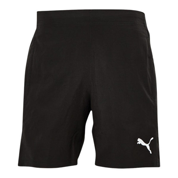 Puma Fußball Liga Sideline Woven Shorts schwarz – Bild 4