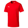 Puma Liga Casuals T-Shirt Kinder - Rot – Bild 6