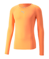 Puma teamLIGA Herren Baselayer Langarmshirt neon citrus – Bild 1