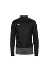 Puma GOAL 23 Training 1/4 Top Herren schwarz – Bild 1